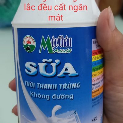 Làm sữa chua uống với IMO