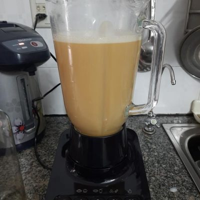 Mật ong lên men gừng nghệ